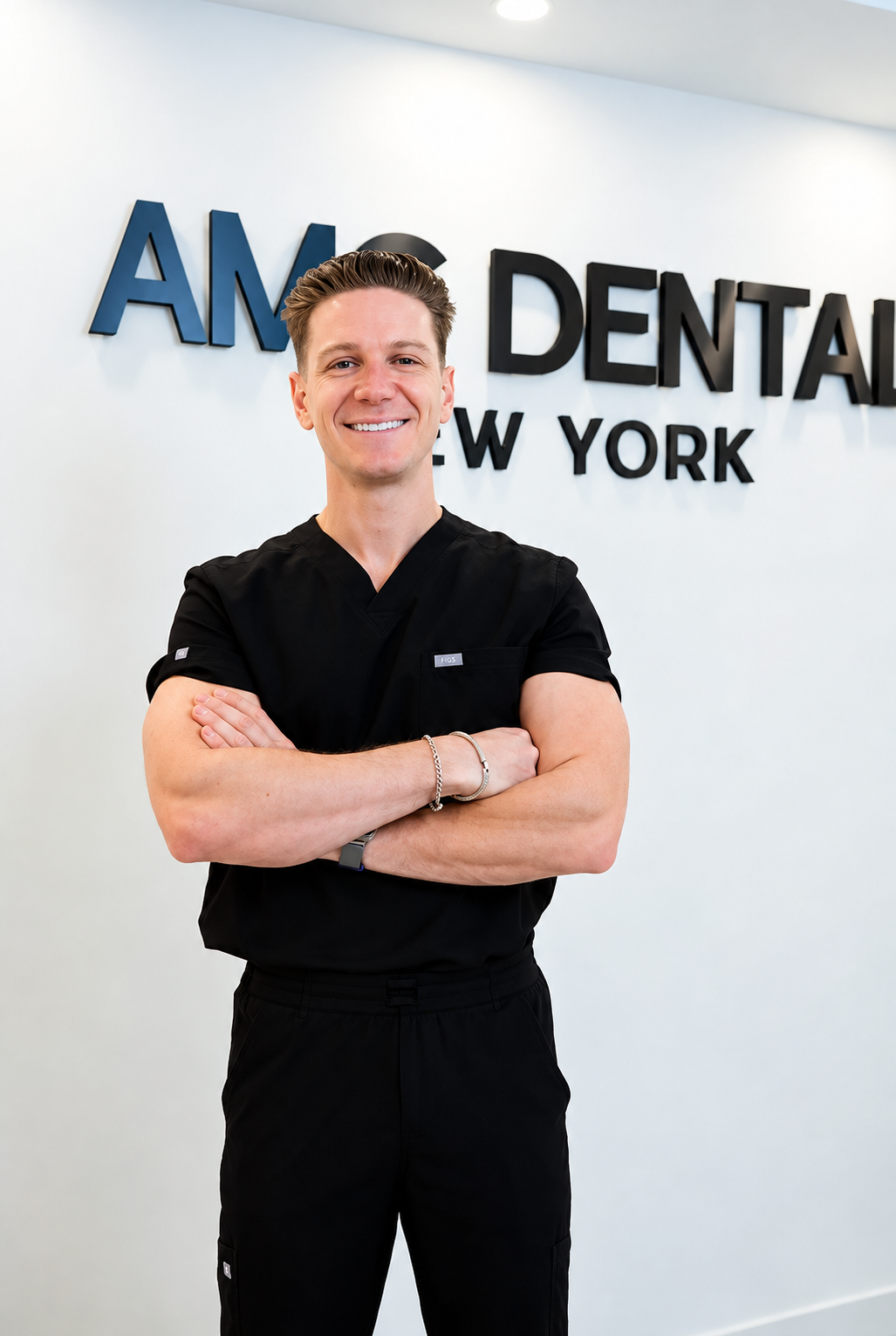 Dr. Anthony Gaspari at AMG Dental on Park Avenue